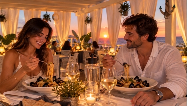 Amor di Mare | Menu Gourmet di Pesce per Due Persone